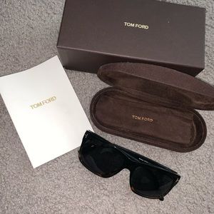 TOM FORD BARBARA POLARIZED SUNGLASSES